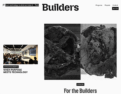 Mozilla Builders